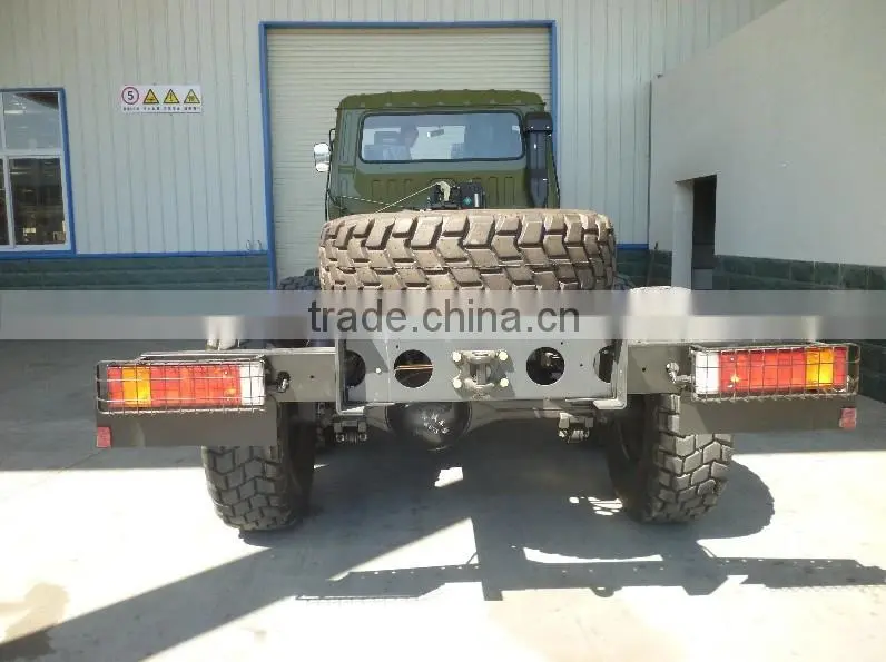 Dongfeng EQ2162NJ 6x6 off road truck chassis SL0