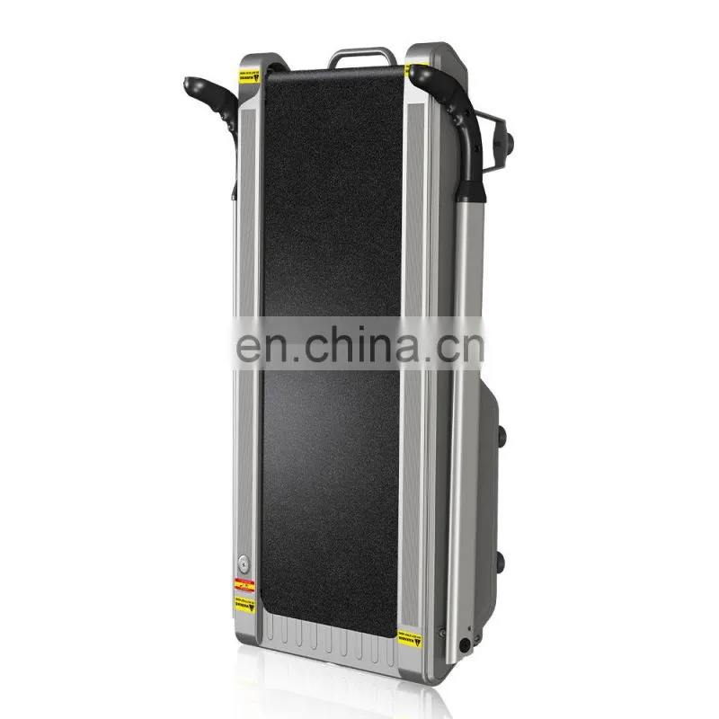 New style running machine folding mini walking treadmill with speed from 1-12KM/H with patent soft mat