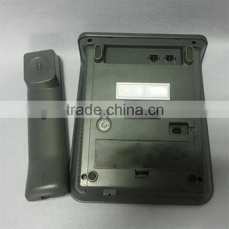 Large screen captioning telephone instruments with 3 memories