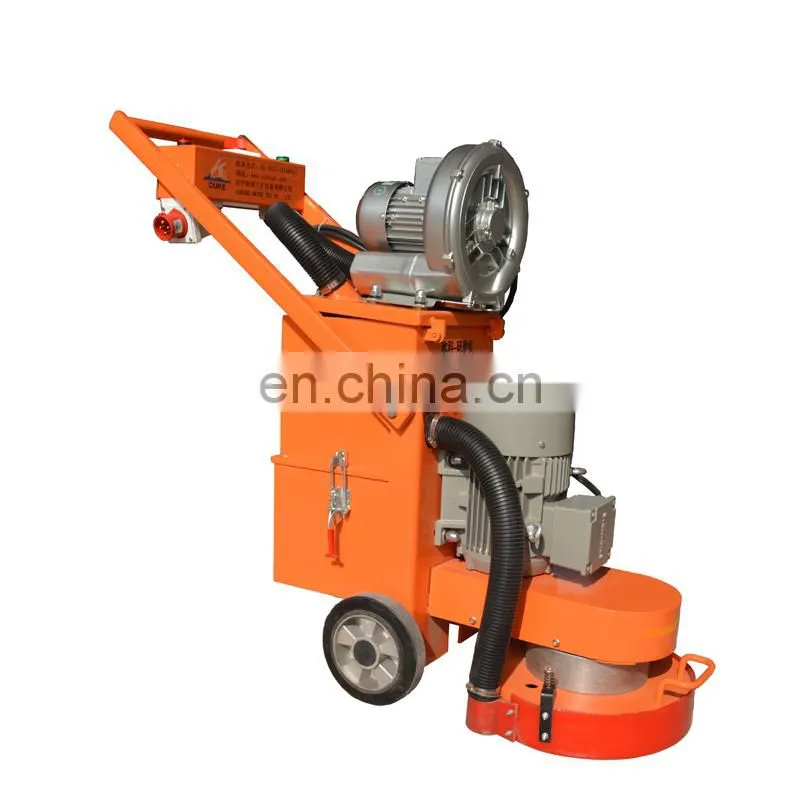 Used floor grinding polishing concrete machine price