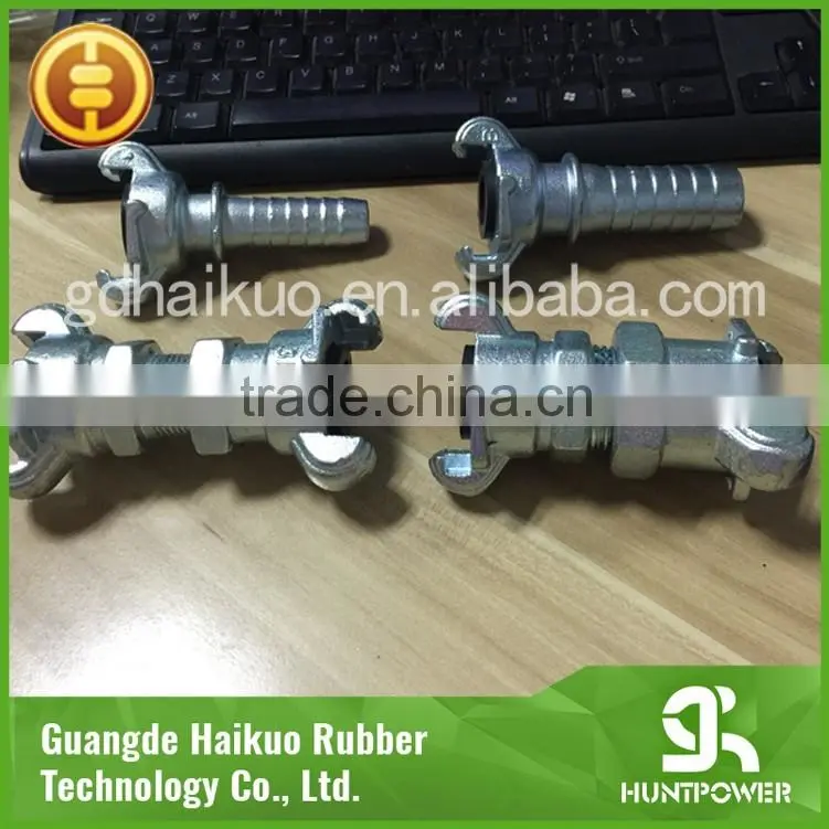 American type universal air compressor hose coupling chicago coupling