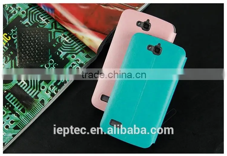 MOFi Case Celular Leather Flip Housing for Huawei honor 3C, Mobile Phone Coque Back Cover for Huawei H30-L01
