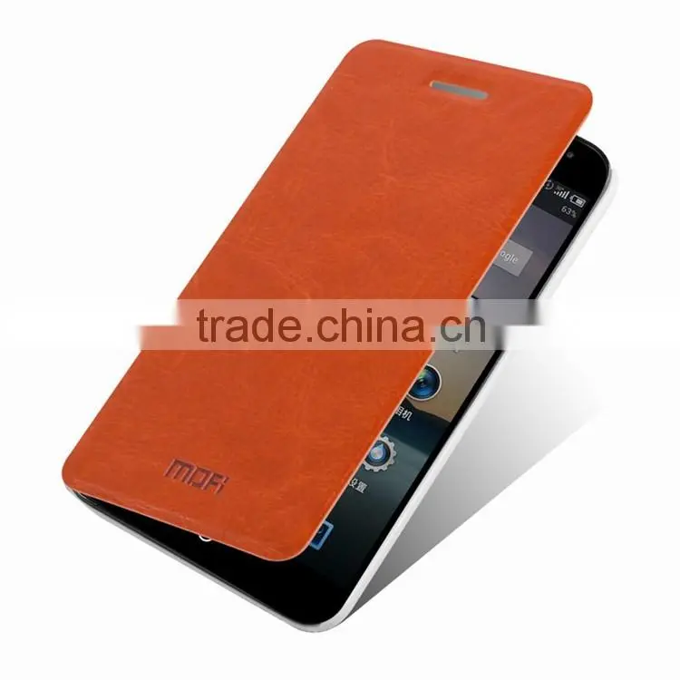 2016 MOFi Case Handset Coque Housing for Meizu MX2, Funda Celular Flip Leather Back Cover for Meizu MX2