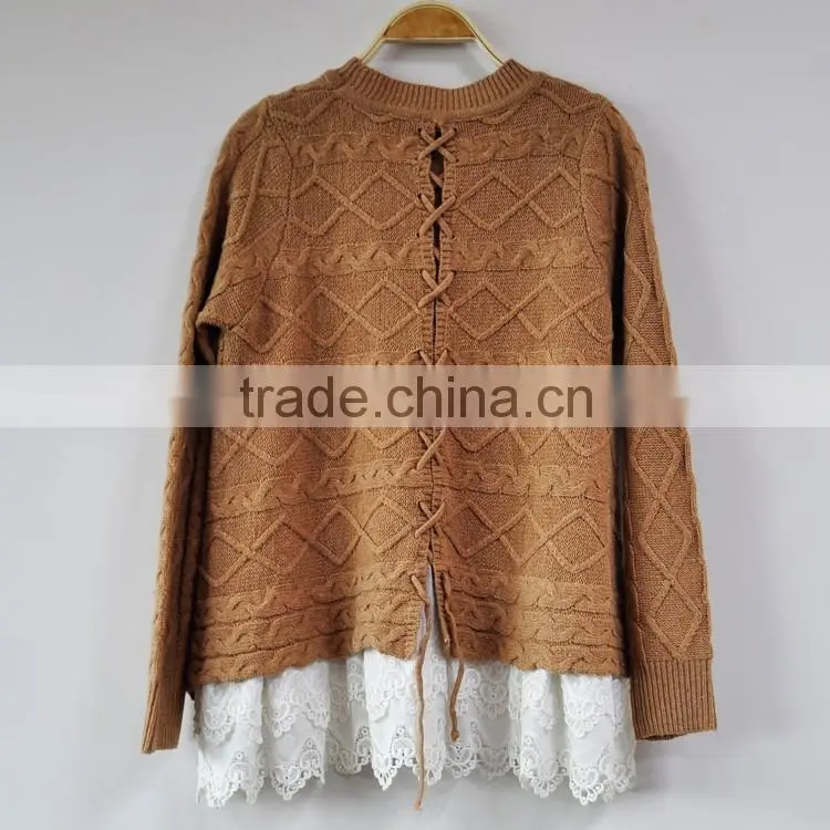 Sweater for Fat Women Woolen Dresses for Women Whosale Sweater