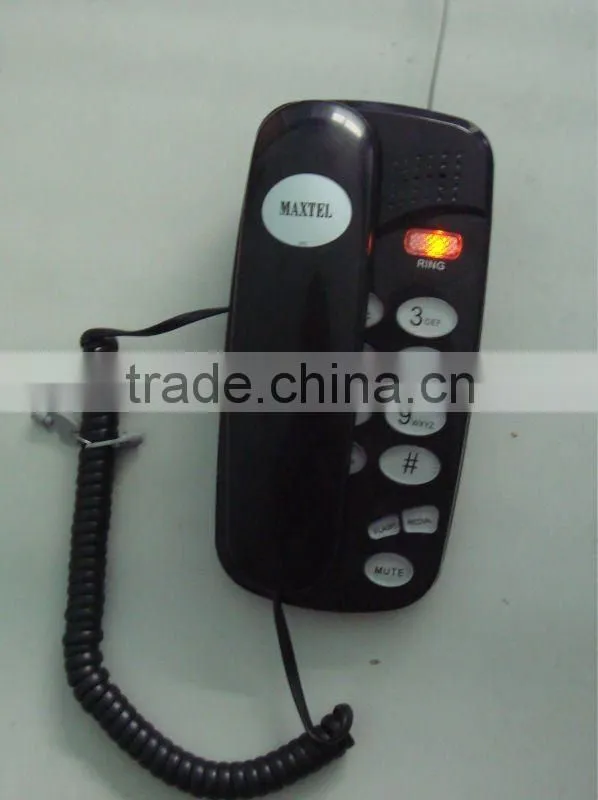 Red corlor Cute small telephone models