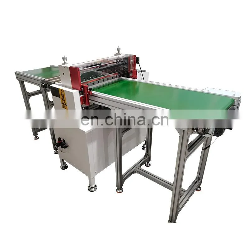 Customized Automatic Adhesive Waxed Woven Filter Wool Cutting Machine