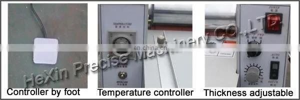 automatic high quality heat elements laminator