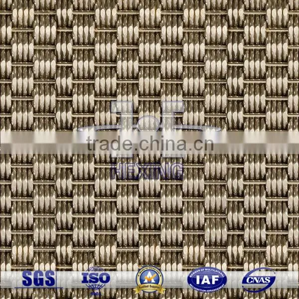 Woven wire mesh decorative wire mesh metal decorative materials