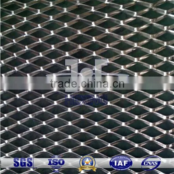 New Design Aluminum Expanded Metal Mesh For Wall Decoration