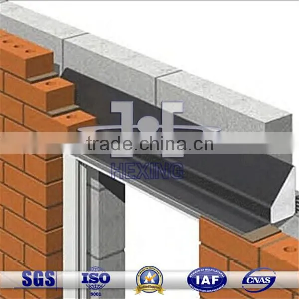 Factory price steel lintel for construction
