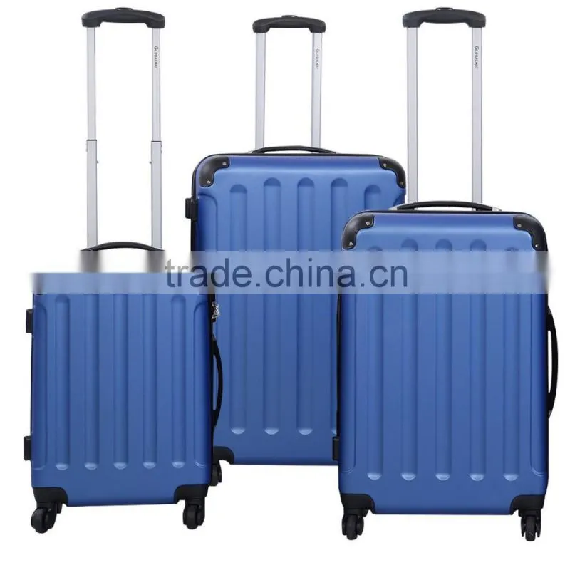 20''/24''/28'' classical beatiful abs luggage set