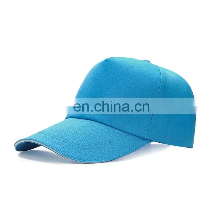 Cheap Price Stock Baseball Cap Sports Cap Hat Custom Logo Baseball Sport Caps for Promotions