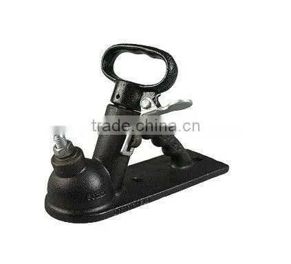 50mm 2 holes quick release red paint 50mm tow ball couplings