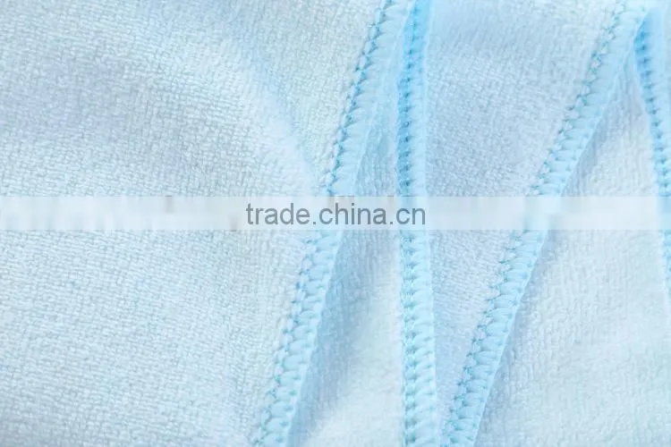 2015 new style quick dry super soft cartoon mushroom design cotton baby bath towel