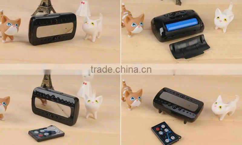 1080P Hidden clock DVR with night vision and motion detection