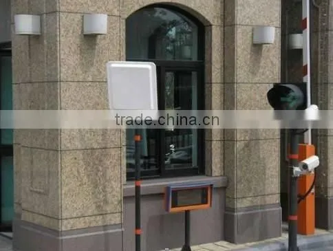 CE certification 12m UHF Long Range RFID Reader for car parking system