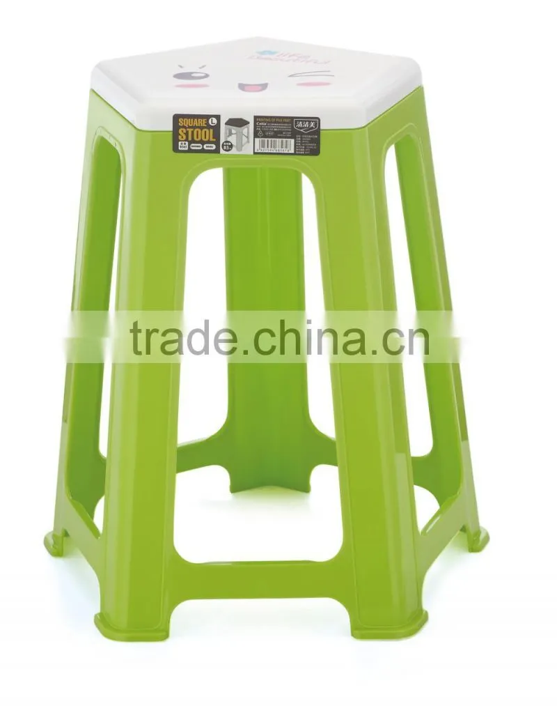 stackable plastic stool
