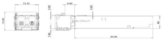 10G DWDM SFP+ 40km Optical Transceivers