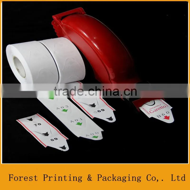 number ticket,restaurant number ticket,queue ticket printer in China