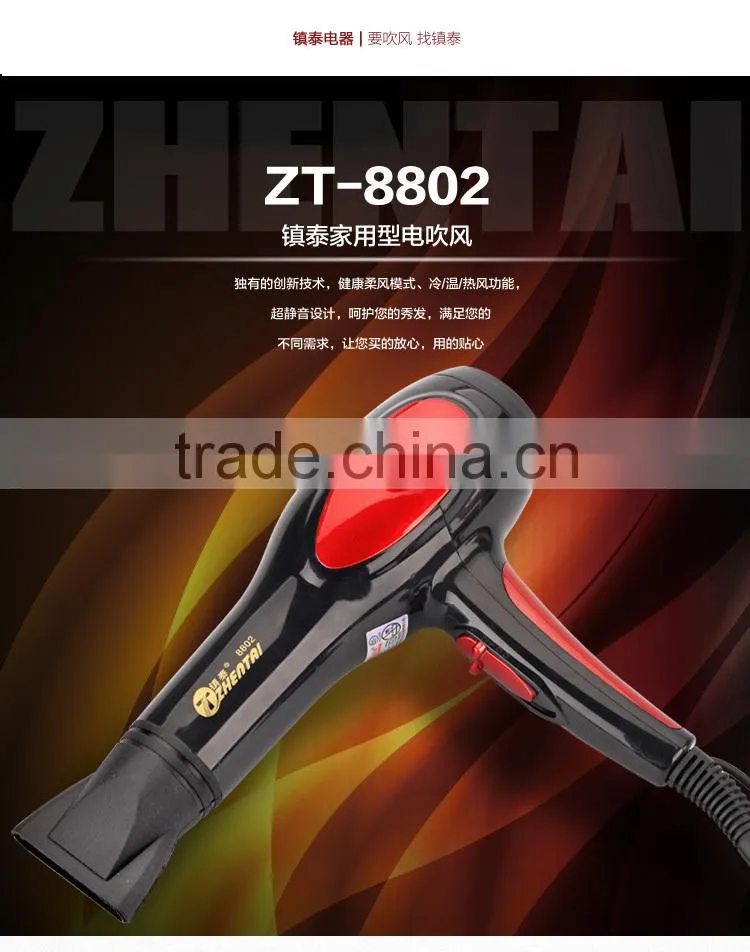 Super Turbo Hair Dryer Diamond Professional Hair Dryer
