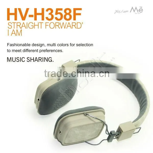 HAVIT earphone headphone headset comfortable fluffy earmuff headphones