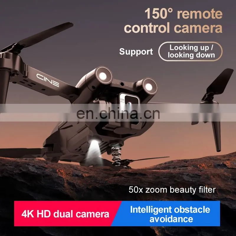 Z908pro RC Drone 4K Mini Dual camera Obstacle Avoidance Foldable Quadcopter RC Helicopter Toy