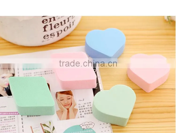 Water Drop Shaped Makeup Sponge Foundation Applicator Cosmetic Sponge Latex-free Makeup Sponge