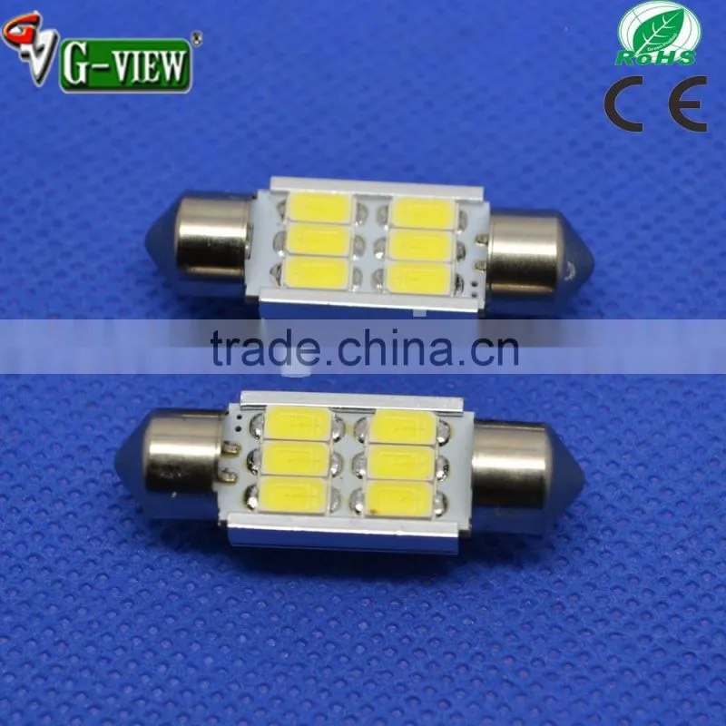 canbue led car light 12v c5w , festoon canbus auto led light , f-31mm 8smd 5630 led car light c5w