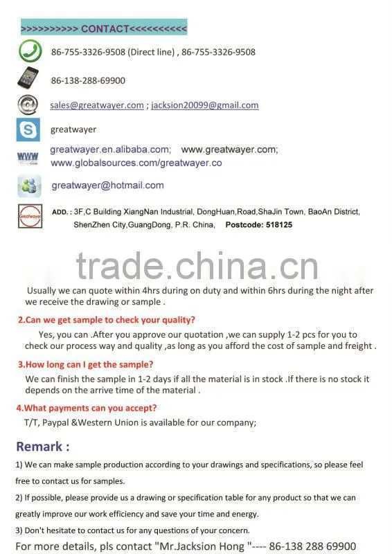 ac power cord used ATM equipment