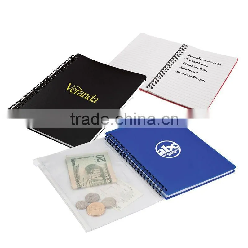 Custom Spiral Paper Notebook