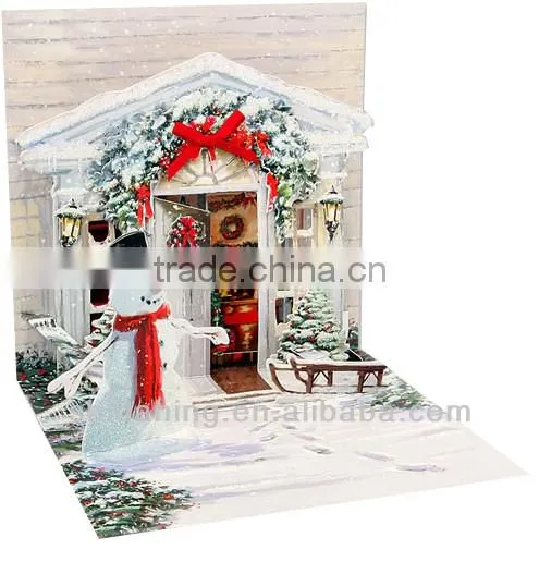 christmas/wedding/birthday/holiday greeting cards supplier