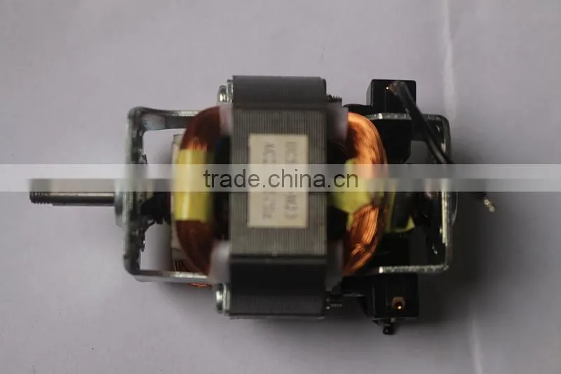 single phase AC motor with high power for blender