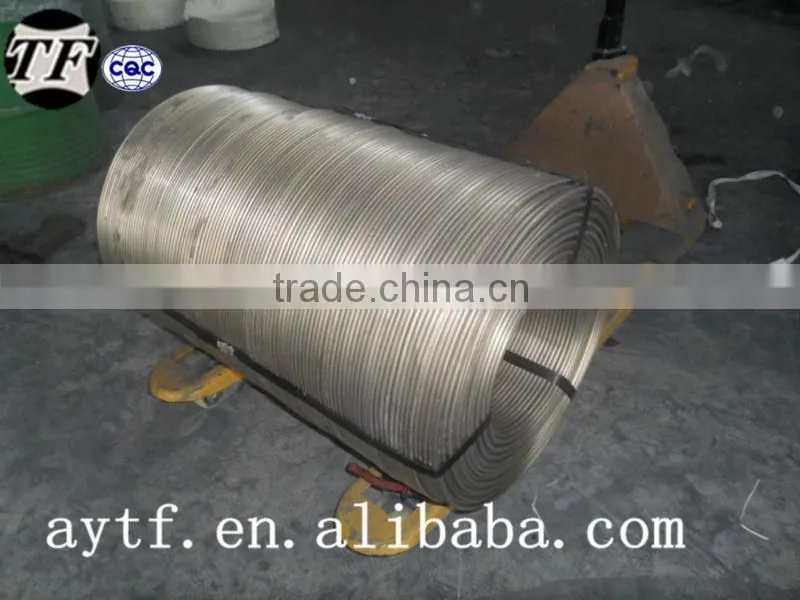 Manufacturing Metal Alloys High Pure Ca Metal Line