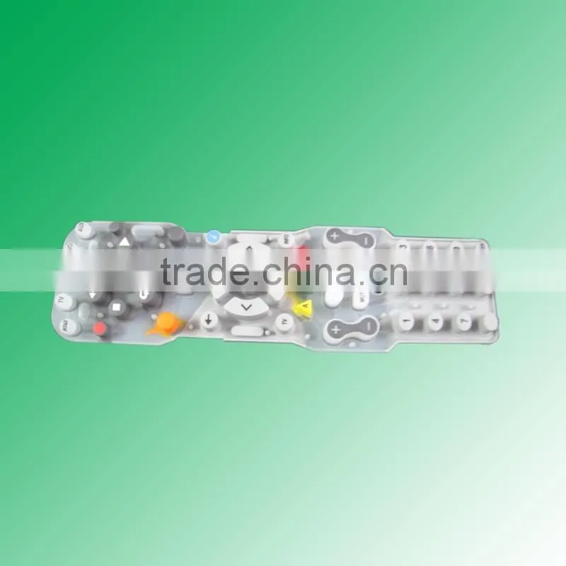 Electronical Technical Silicone Keypad Button