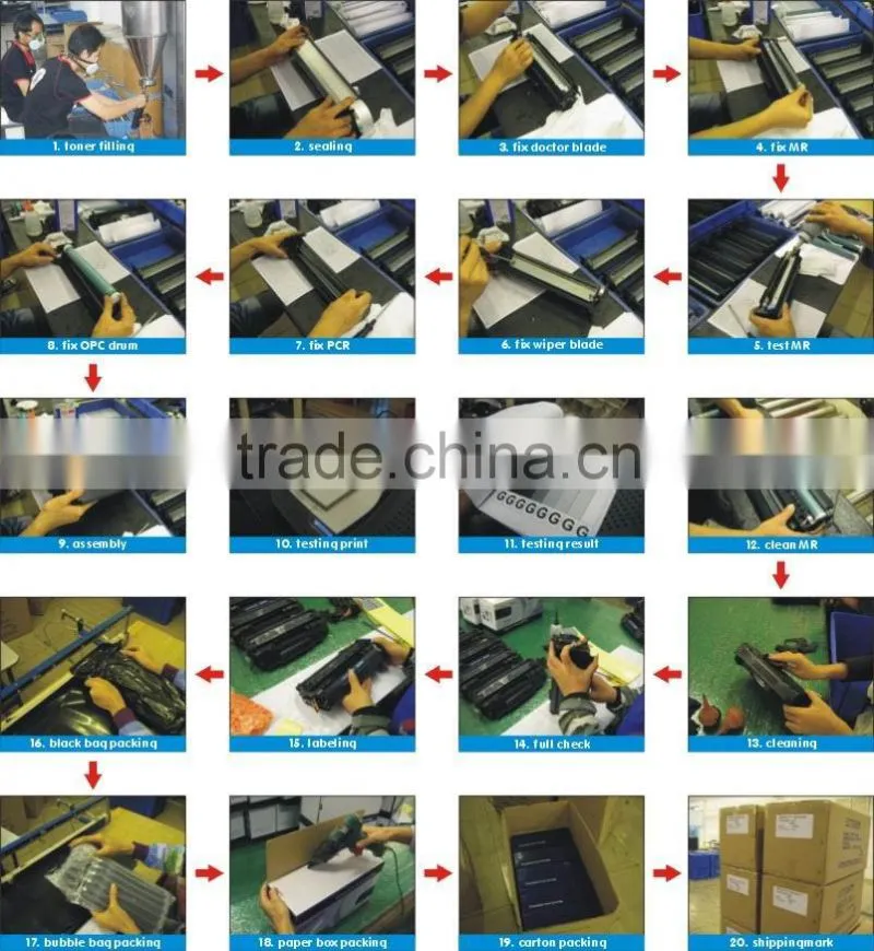 Compatible Copier Toner Cartridge for Can0n NPG-16