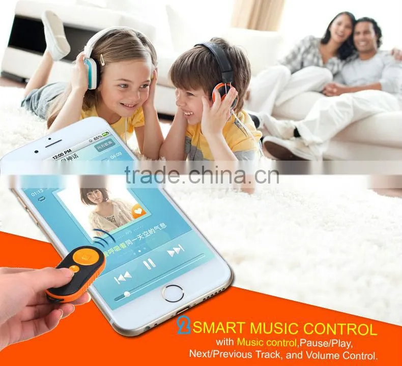 Hot Hot Hot Wireless Bluetooth Remote Control Shutter for Android and Iphone