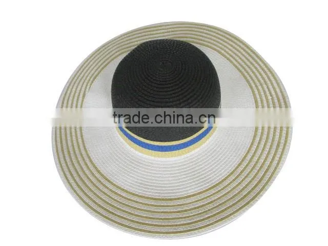 china hot sale ladies fashion straw wholesale straw floppy hats