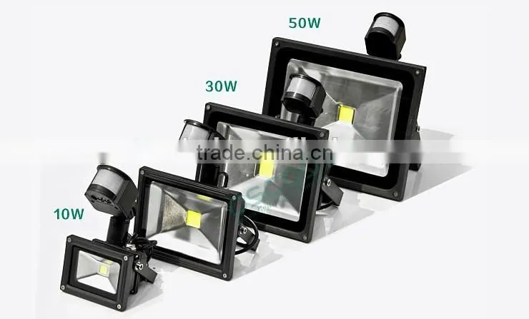 Shenzhen Oscar LED Supply you IR Sensor LED flood light series landscape light garden yard lamp 30W (10w 20W 30W 50W)