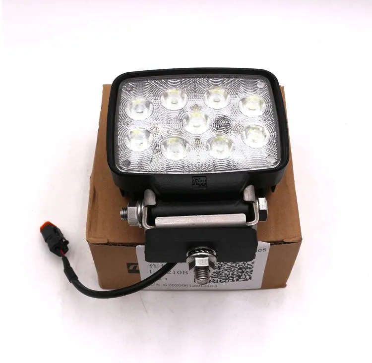 60232826 Led Work Lamp Working Light Light Genuine Original LED Lw210a for Sany Excavator Sy485 Sy500h Works Led Light
