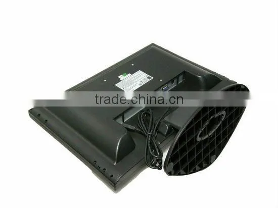 Christmas new Design--Low price,Desktop 17" LCD resistive Touch Computer Monitor with VGA display