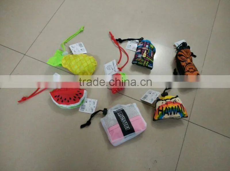 Foldable eco friendly shopping bag