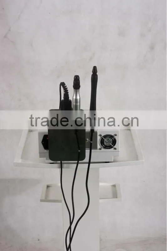 Fast penetration Nano crystal monopolar rf radio frequency lifting beauty machine 2015