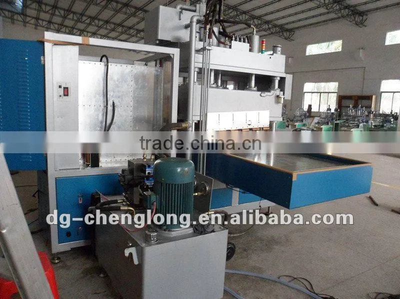 PVC PET Transparent Box Packaging Machine