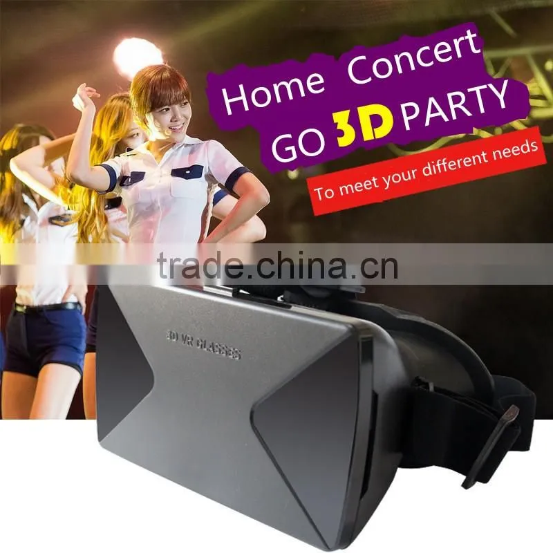 2016 New product Good price Virtual Reality Headset VR box 2.0 for smartphone