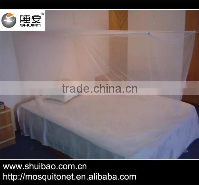 SHUIBAO Long Lasting Insecticide Treated Square Mosquito Net