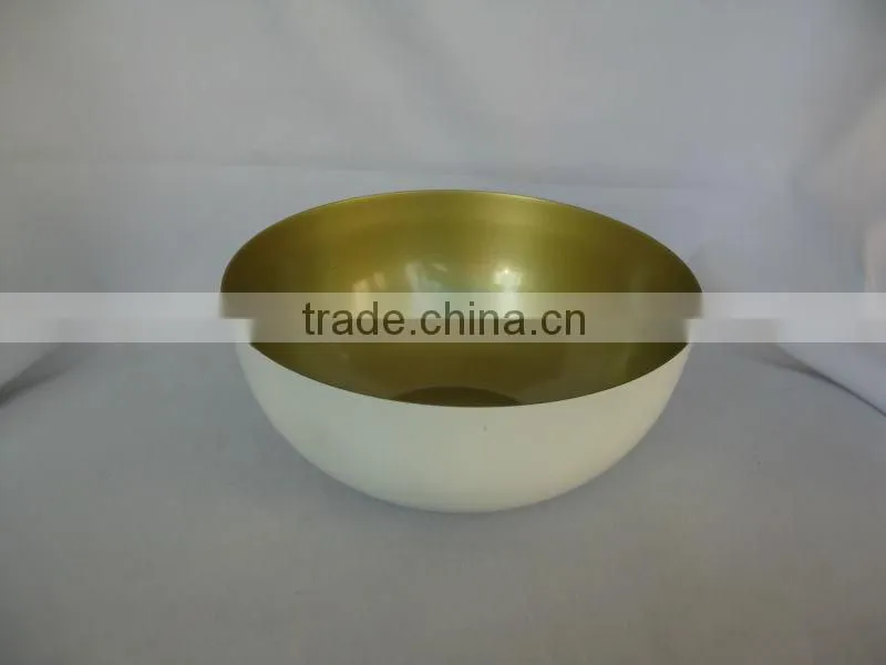 Iron fruit bowl, painting colour bowl