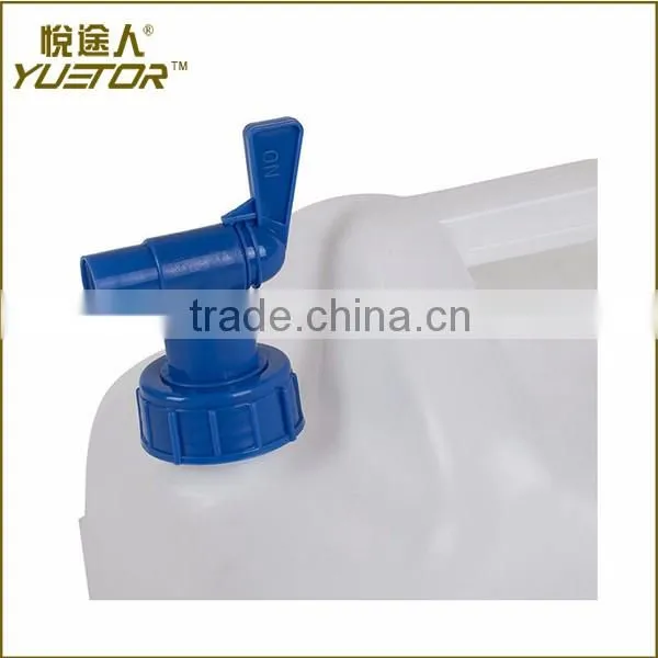 10L Outdoor Eco-Friendly HDPE drinking Purified water bucket for Traveling by car camping 10L 15L 18L 23L