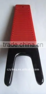 plastic boot jack with cover for boot removing/saddlery