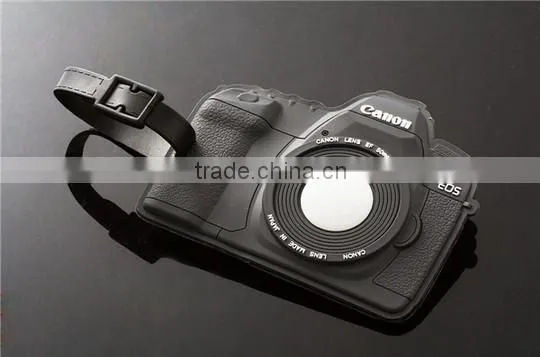 Special hot sale high quality PVC luggage tag/sports style luggage tag