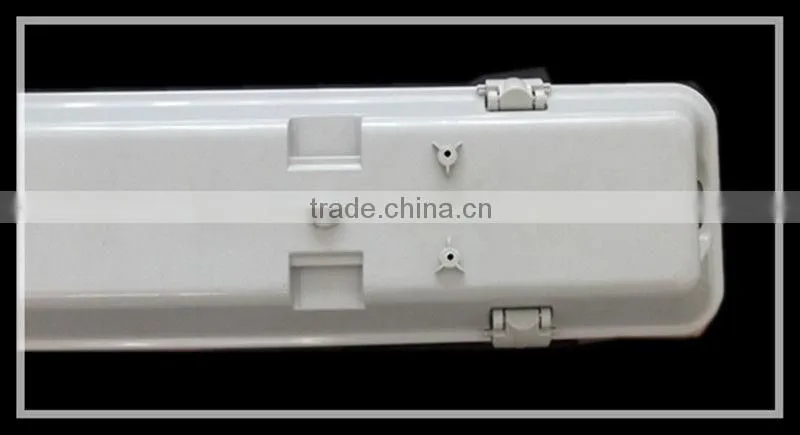 t8/t5 fluorescent hanging light fixtures IP65 waterproof CE